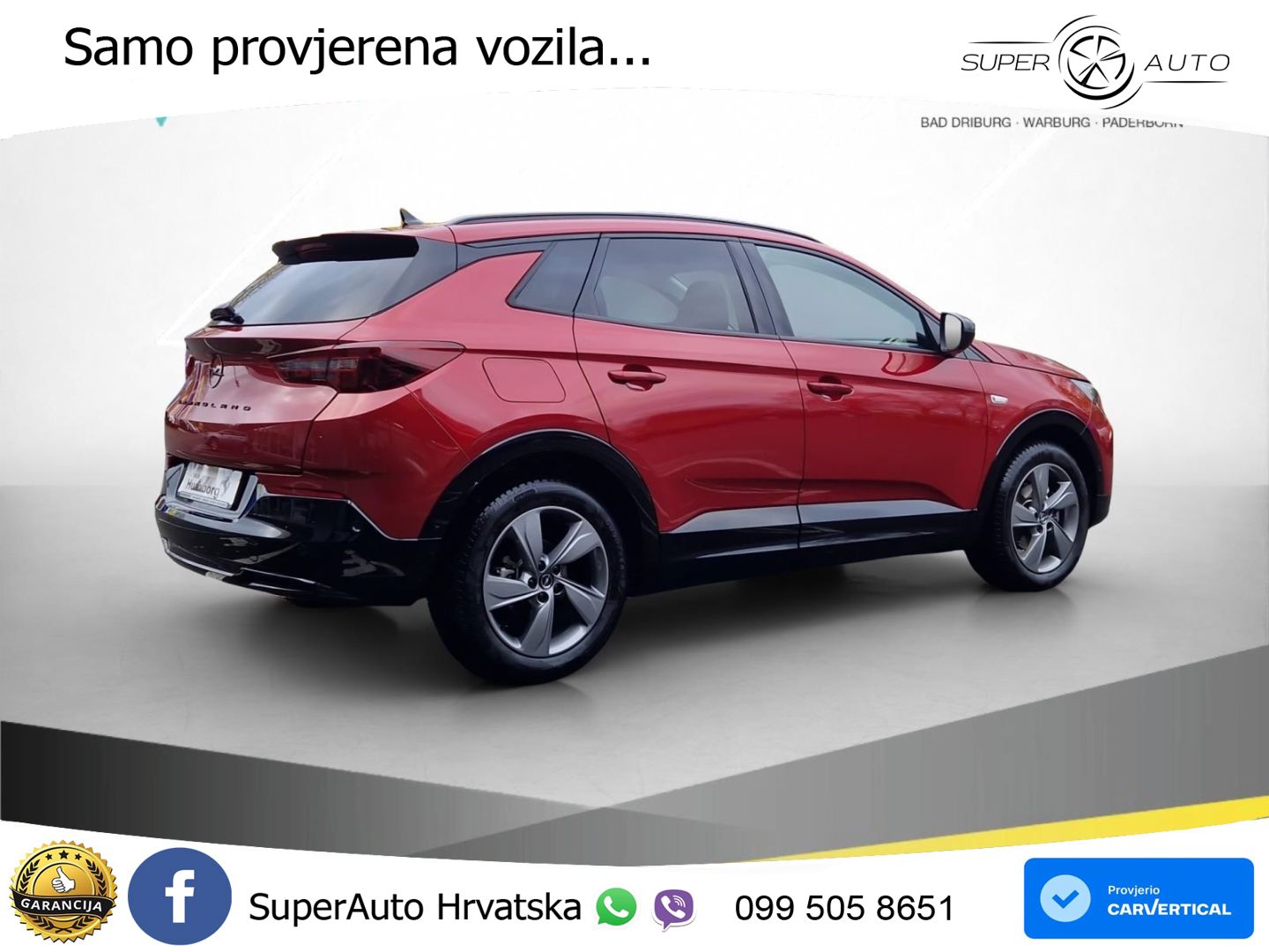 Opel Grandland 1.2i Turbo (130 KS) Automatic GS