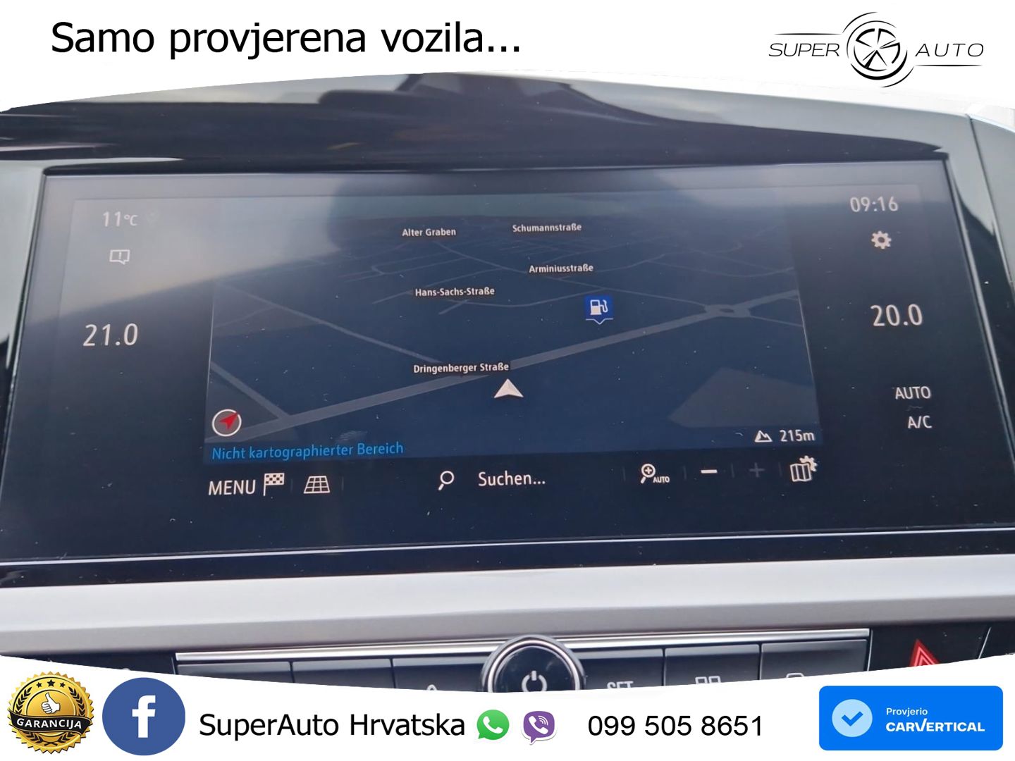 Opel Grandland 1.2i Turbo (130 KS) Automatic GS
