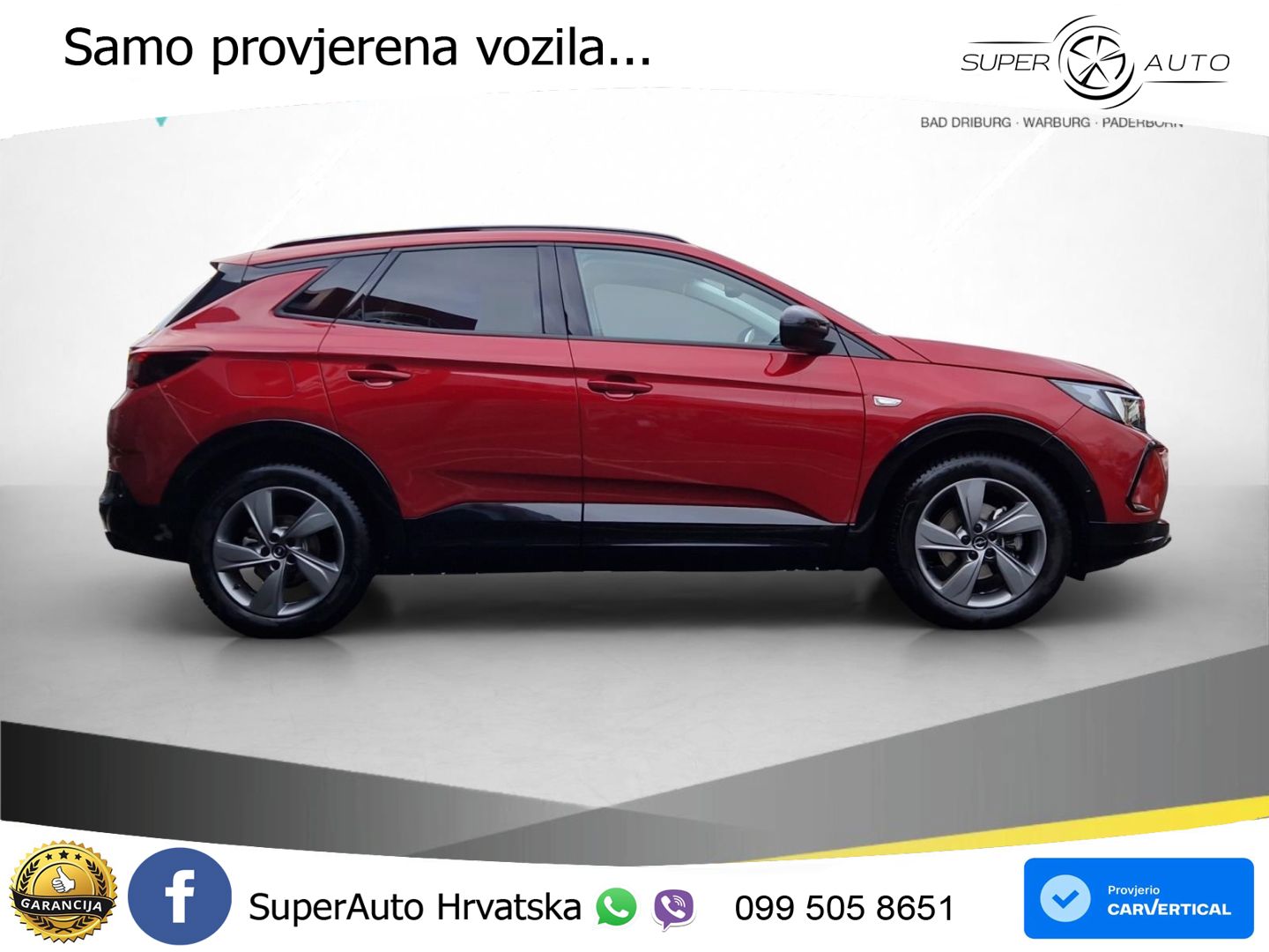 Opel Grandland 1.2i Turbo (130 KS) Automatic GS