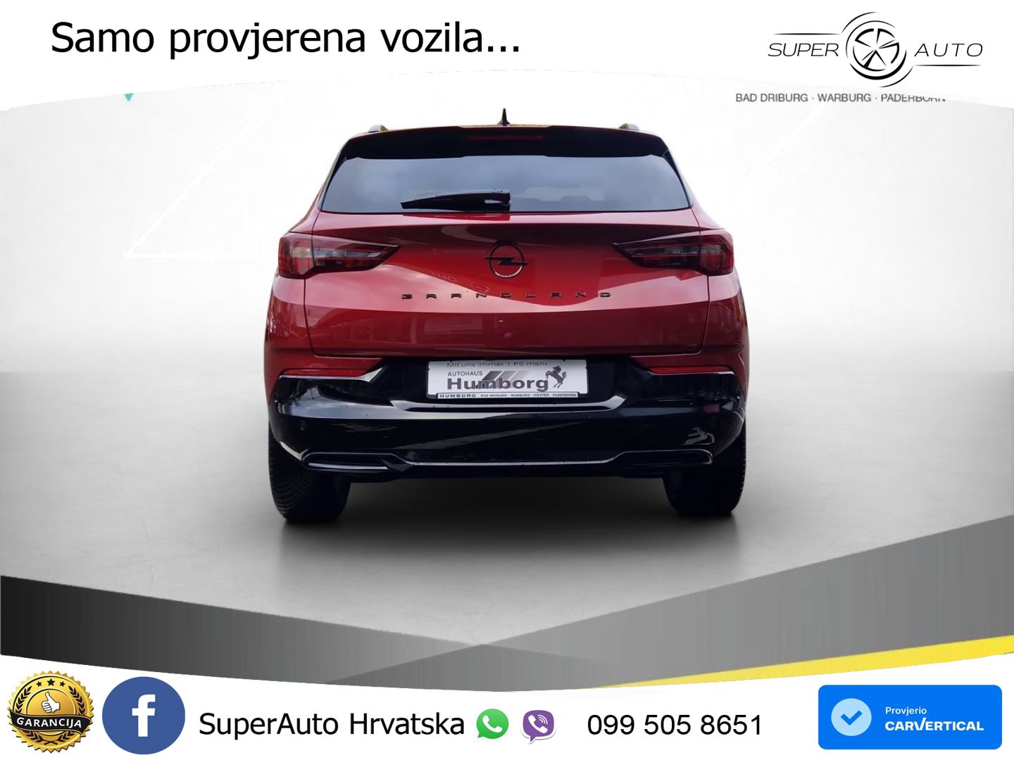 Opel Grandland 1.2i Turbo (130 KS) Automatic GS