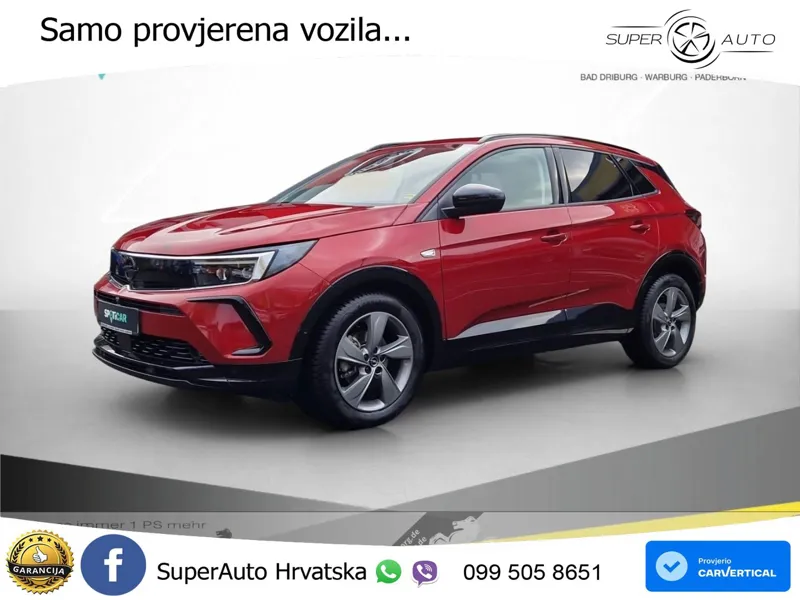 Opel Grandland 1.2i Turbo (130 KS) Automatic GS