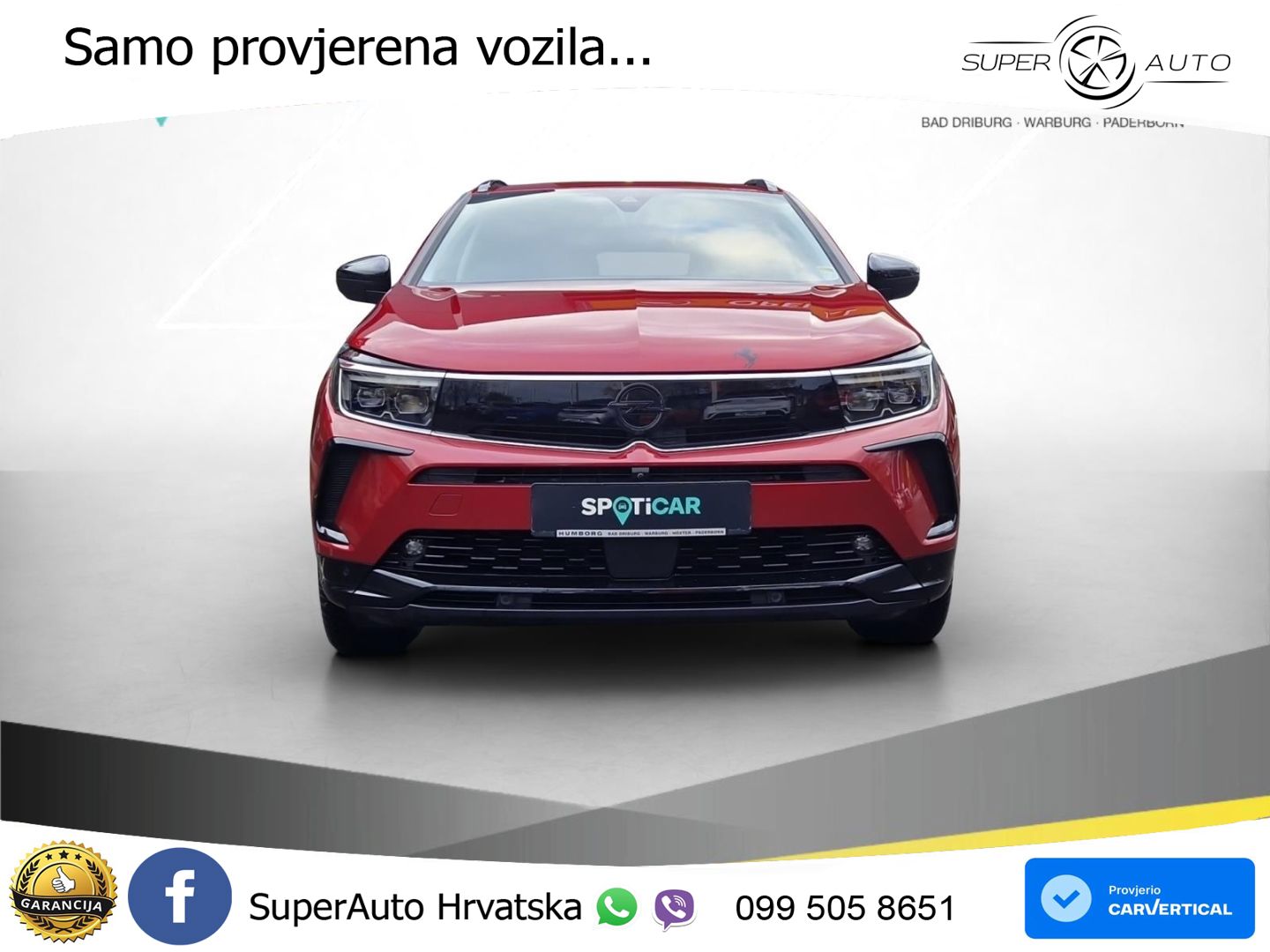 Opel Grandland 1.2i Turbo (130 KS) Automatic GS