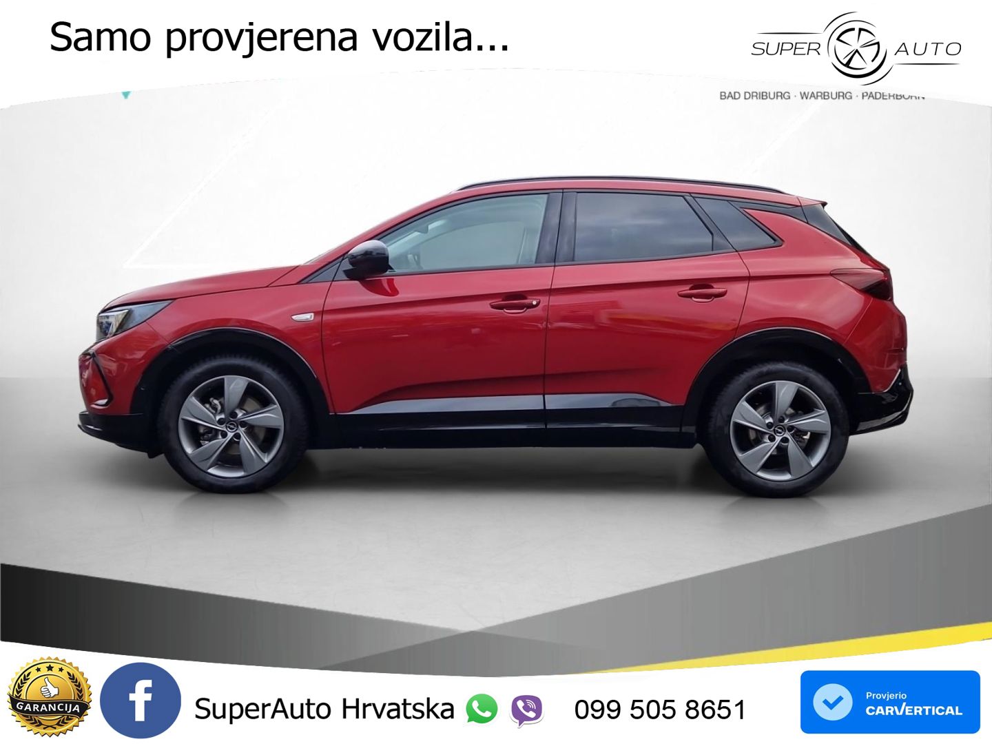 Opel Grandland 1.2i Turbo (130 KS) Automatic GS