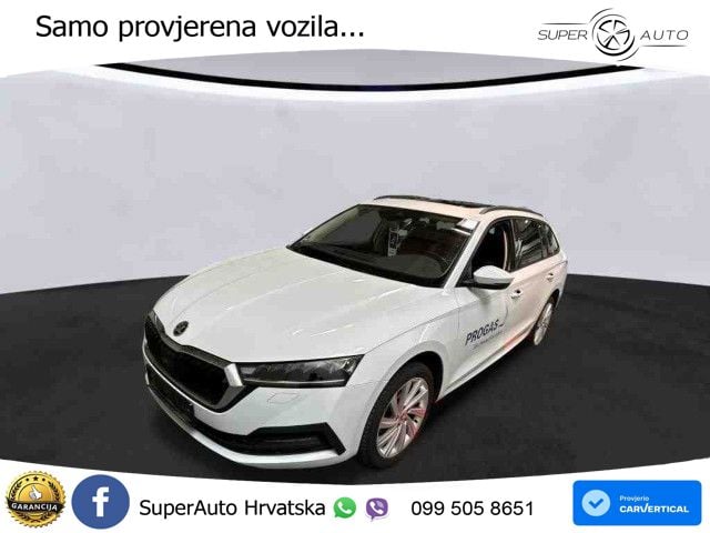 Škoda Octavia Combi 2.0 TDI (150 KS) DSG