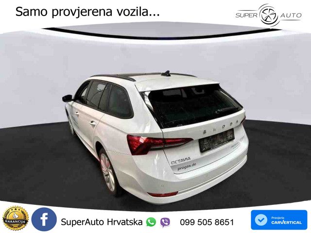 Škoda Octavia Combi 2.0 TDI (150 KS) DSG