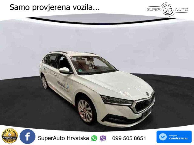 Škoda Octavia Combi 2.0 TDI (150 KS) DSG