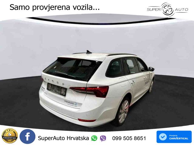 Škoda Octavia Combi 2.0 TDI (150 KS) DSG