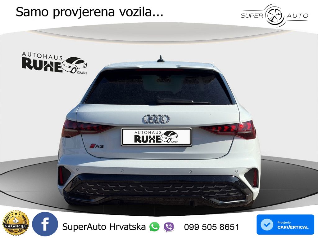 Audi A3 35 TFSI (150 KS) S tronic S line LED+GR SJED+ACC