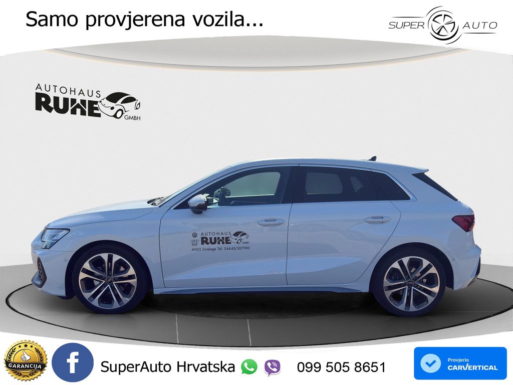 Audi A3 35 TFSI (150 KS) S tronic S line LED+GR SJED+ACC