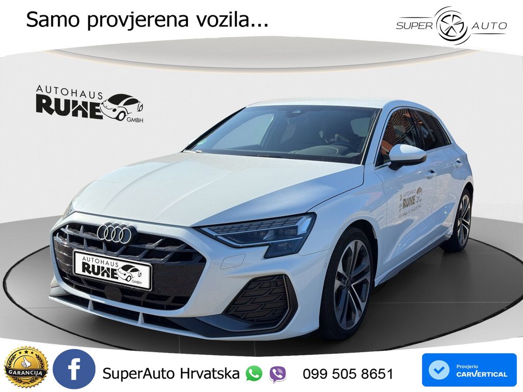 Audi A3 35 TFSI (150 KS) S tronic S line LED+GR SJED+ACC