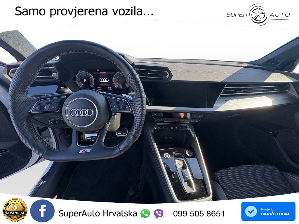 Audi A3 35 TFSI (150 KS) S tronic S line LED+GR SJED+ACC
