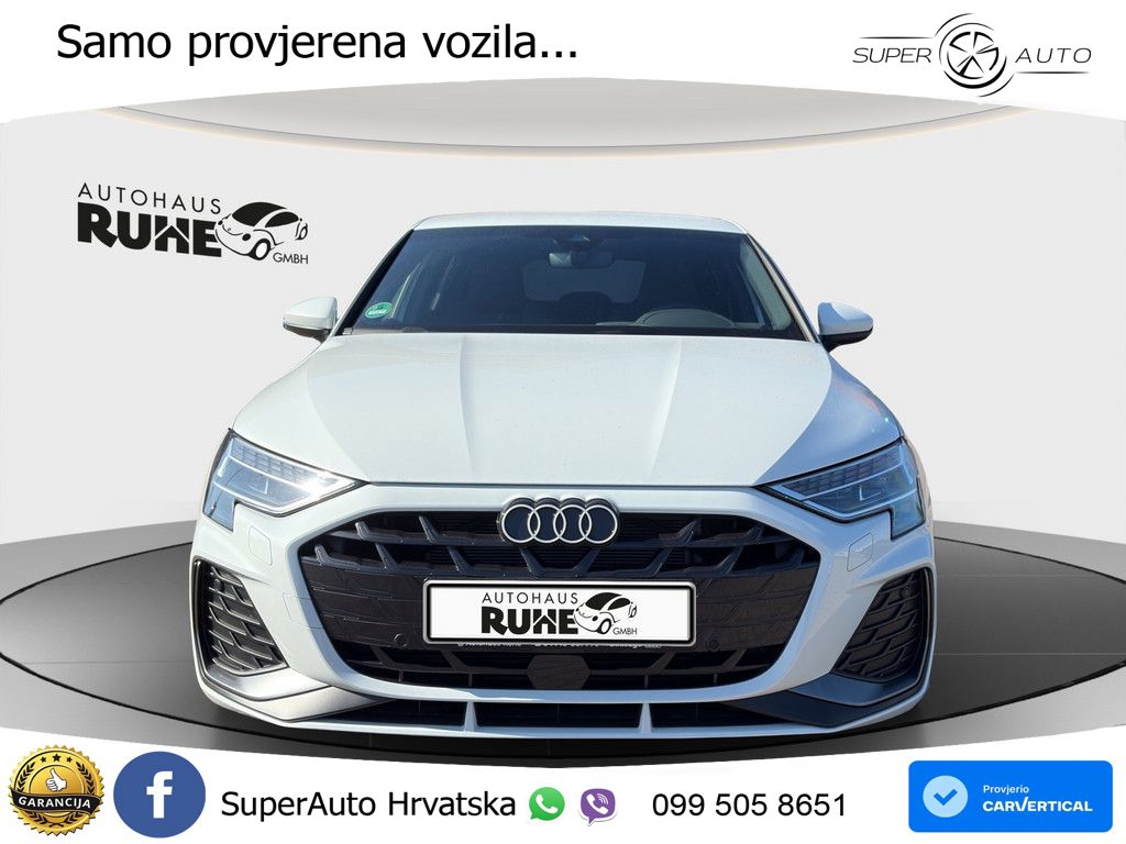 Audi A3 35 TFSI (150 KS) S tronic S line LED+GR SJED+ACC