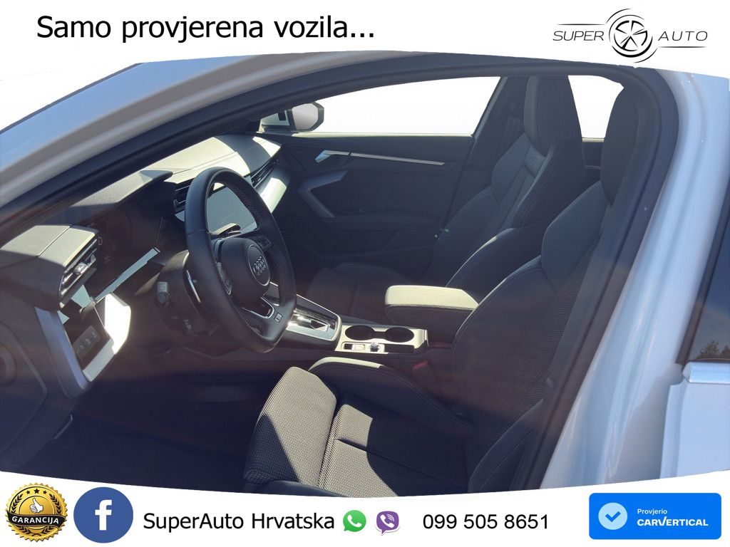 Audi A3 35 TFSI (150 KS) S tronic S line LED+GR SJED+ACC