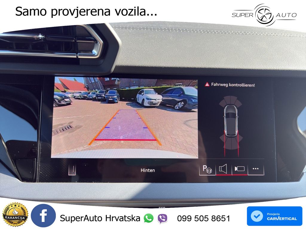 Audi A3 35 TFSI (150 KS) S tronic S line LED+GR SJED+ACC