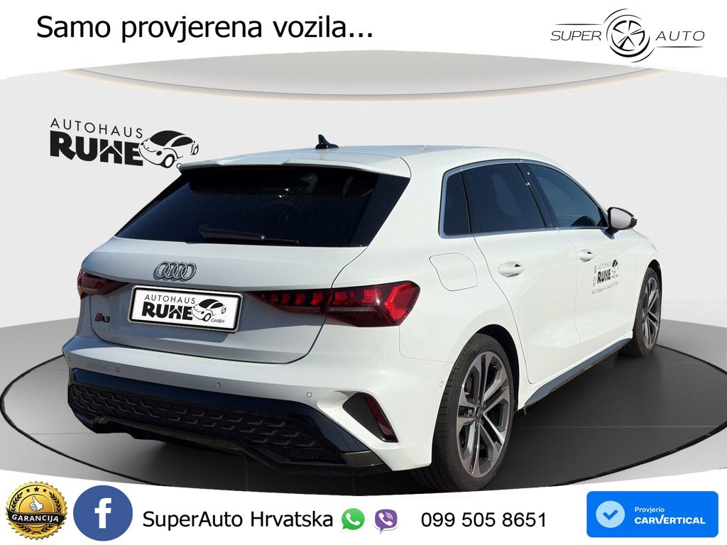 Audi A3 35 TFSI (150 KS) S tronic S line LED+GR SJED+ACC
