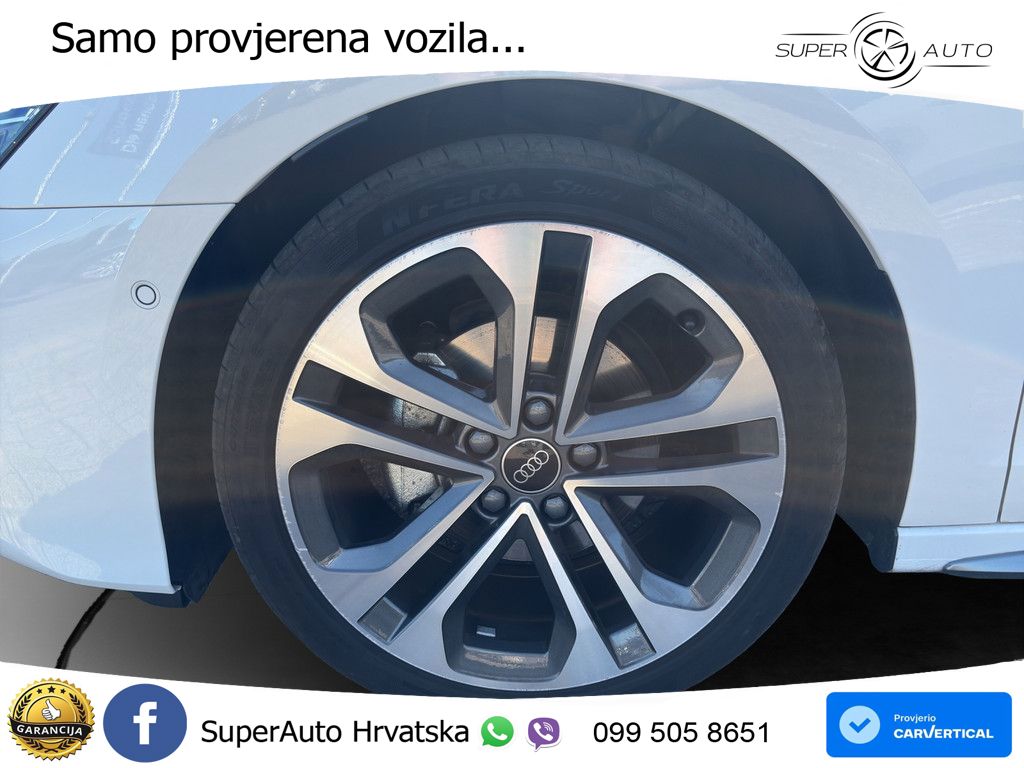 Audi A3 35 TFSI (150 KS) S tronic S line LED+GR SJED+ACC