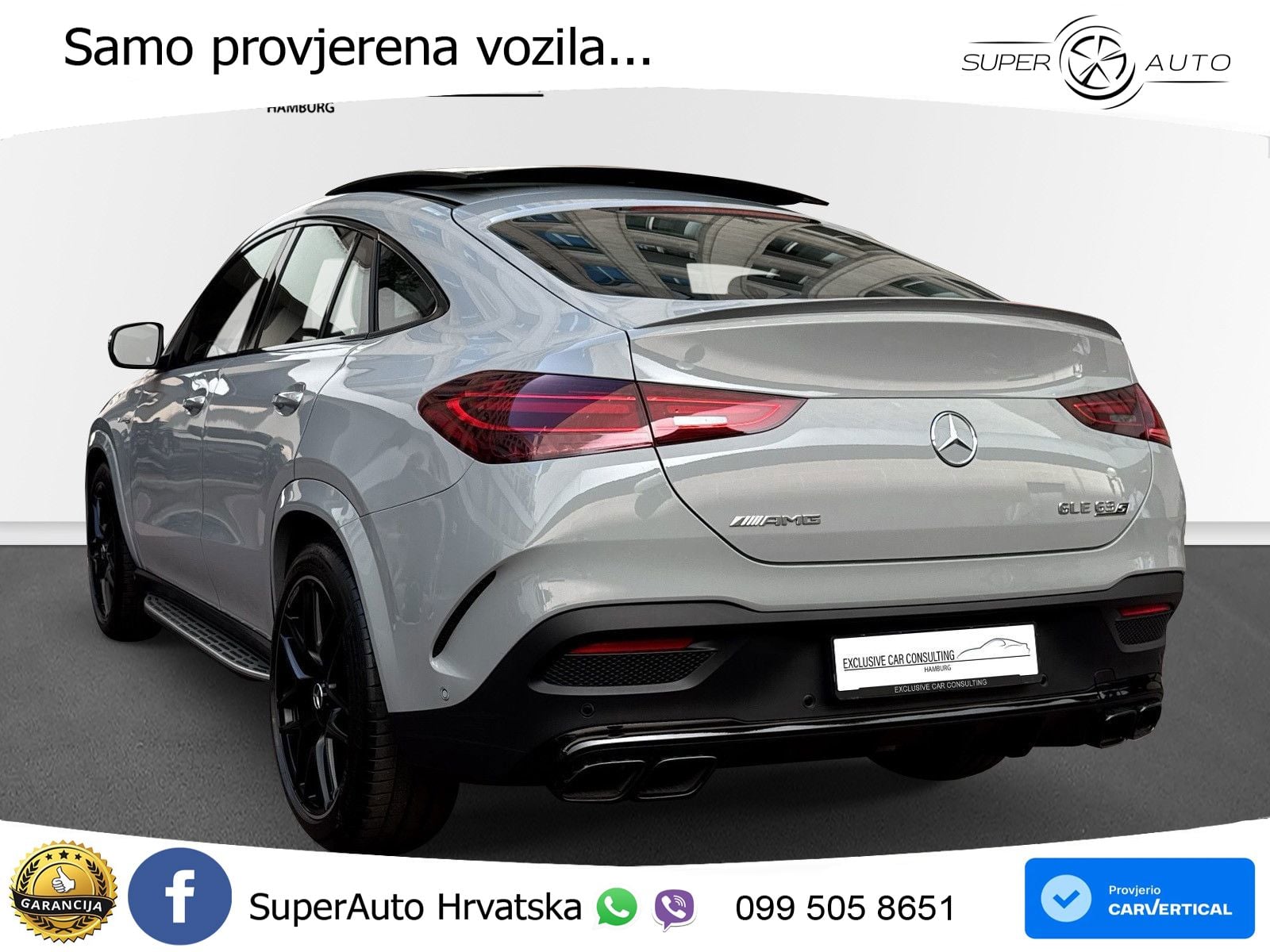 Mercedes AMG GLE Coupe 63 S V8 (612 KS) EQ Boost 4MATIC+ AMG SPEEDSHIFT TCT 9G ACC+HEAD+4xGR SJED+360+PANO