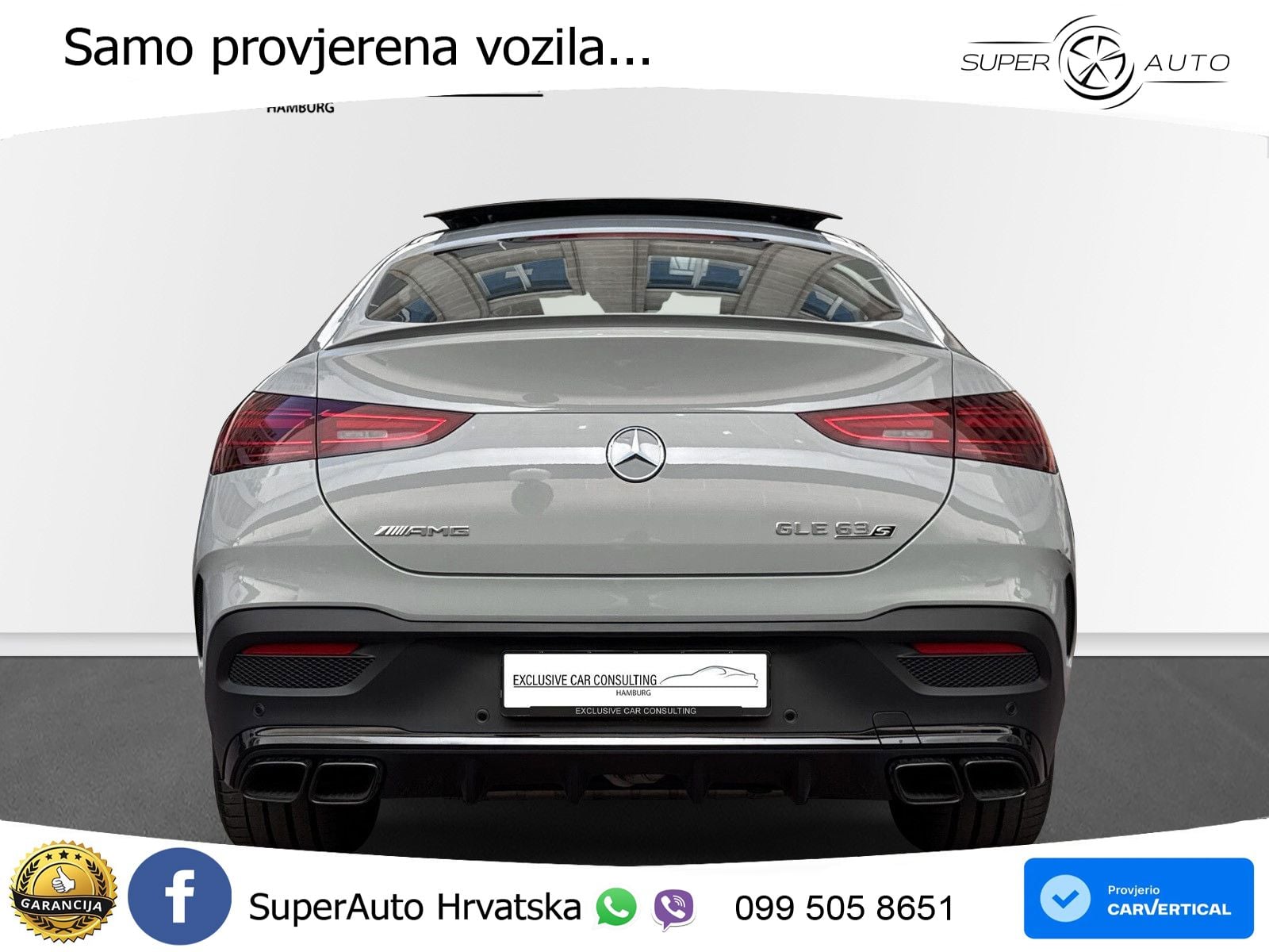 Mercedes AMG GLE Coupe 63 S V8 (612 KS) EQ Boost 4MATIC+ AMG SPEEDSHIFT TCT 9G ACC+HEAD+4xGR SJED+360+PANO