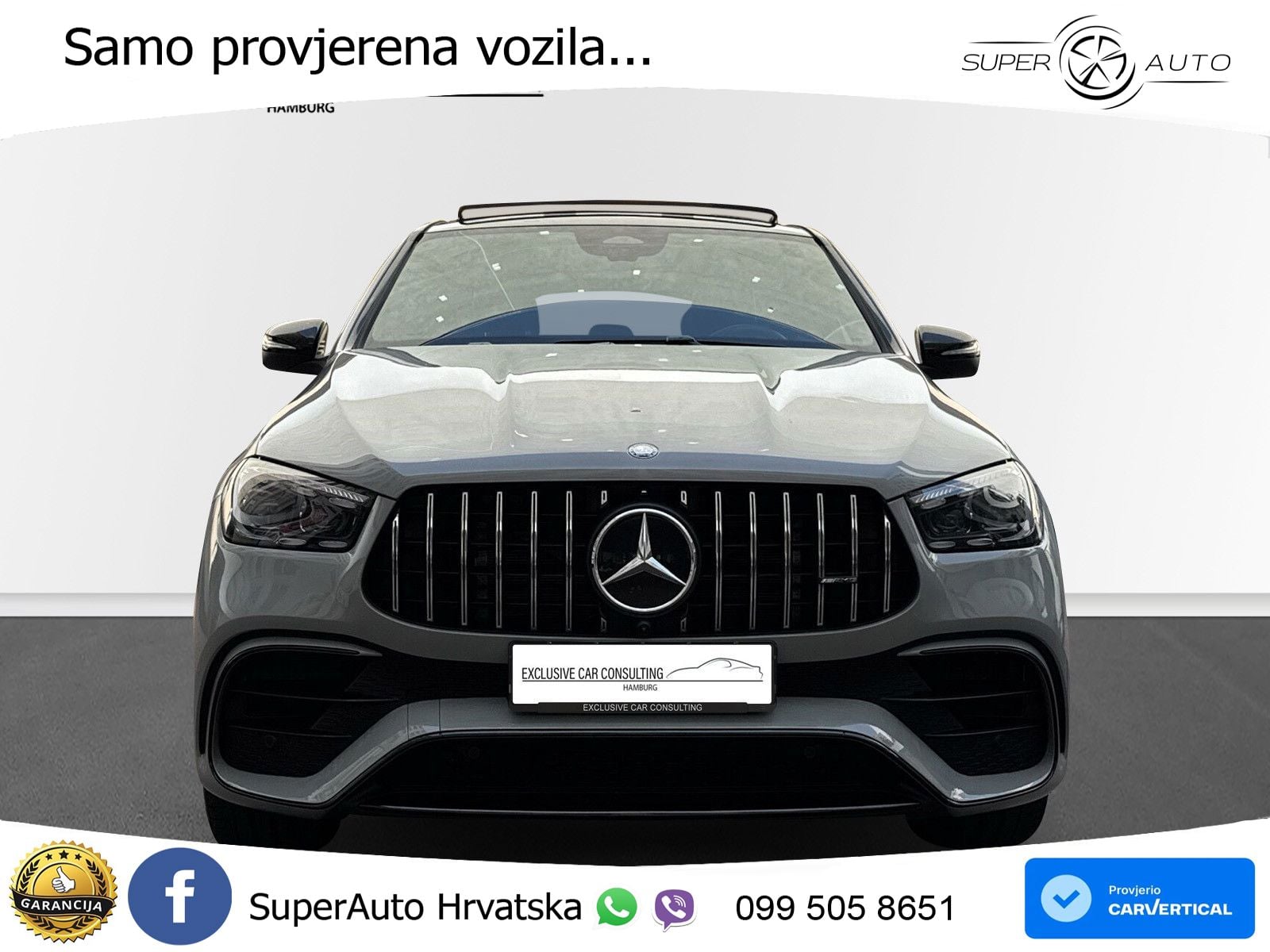 Mercedes AMG GLE Coupe 63 S V8 (612 KS) EQ Boost 4MATIC+ AMG SPEEDSHIFT TCT 9G ACC+HEAD+4xGR SJED+360+PANO