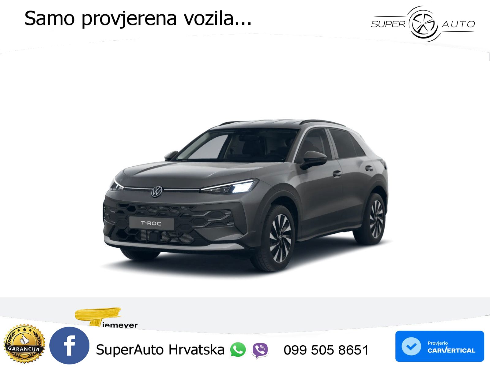 Volkswagen T-Roc II 1.5 eTSI (116 KS)  DSG LED+GR SJED+ACC