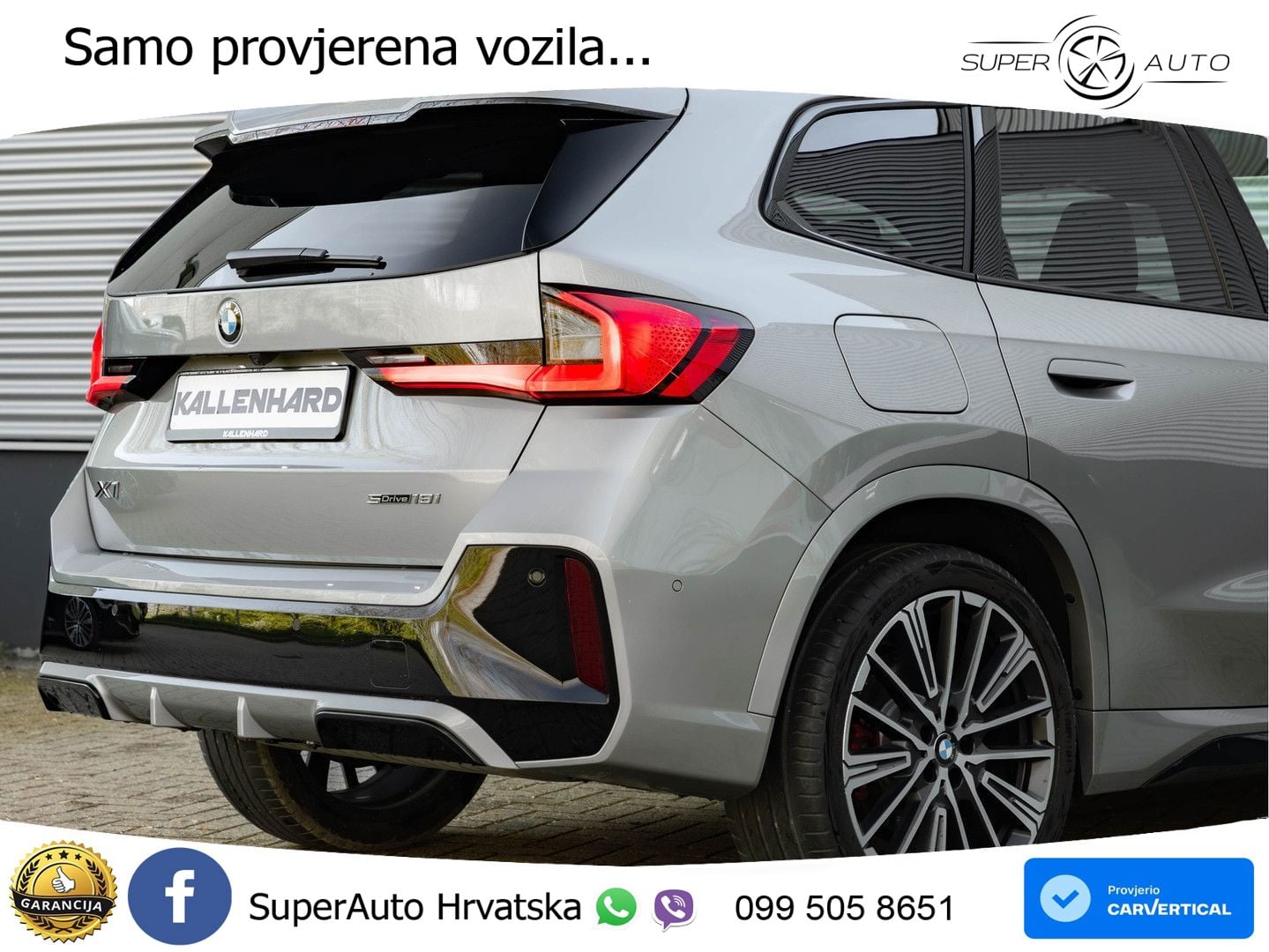BMW X1 18i (136 KS) sDrive Steptronic M Sport