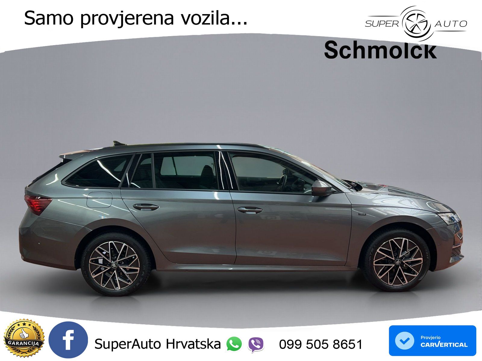 Škoda Octavia Combi 2.0 TDI (150 KS) DSG LED+GR SJED+ACC