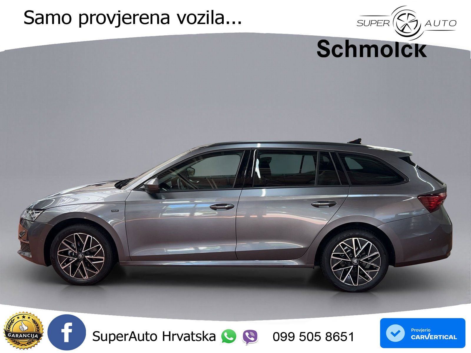 Škoda Octavia Combi 2.0 TDI (150 KS) DSG LED+GR SJED+ACC
