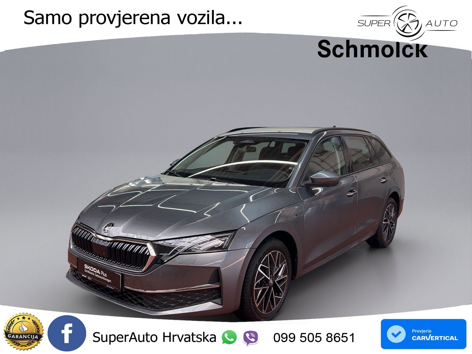Škoda Octavia Combi 2.0 TDI (150 KS) DSG LED+GR SJED+ACC