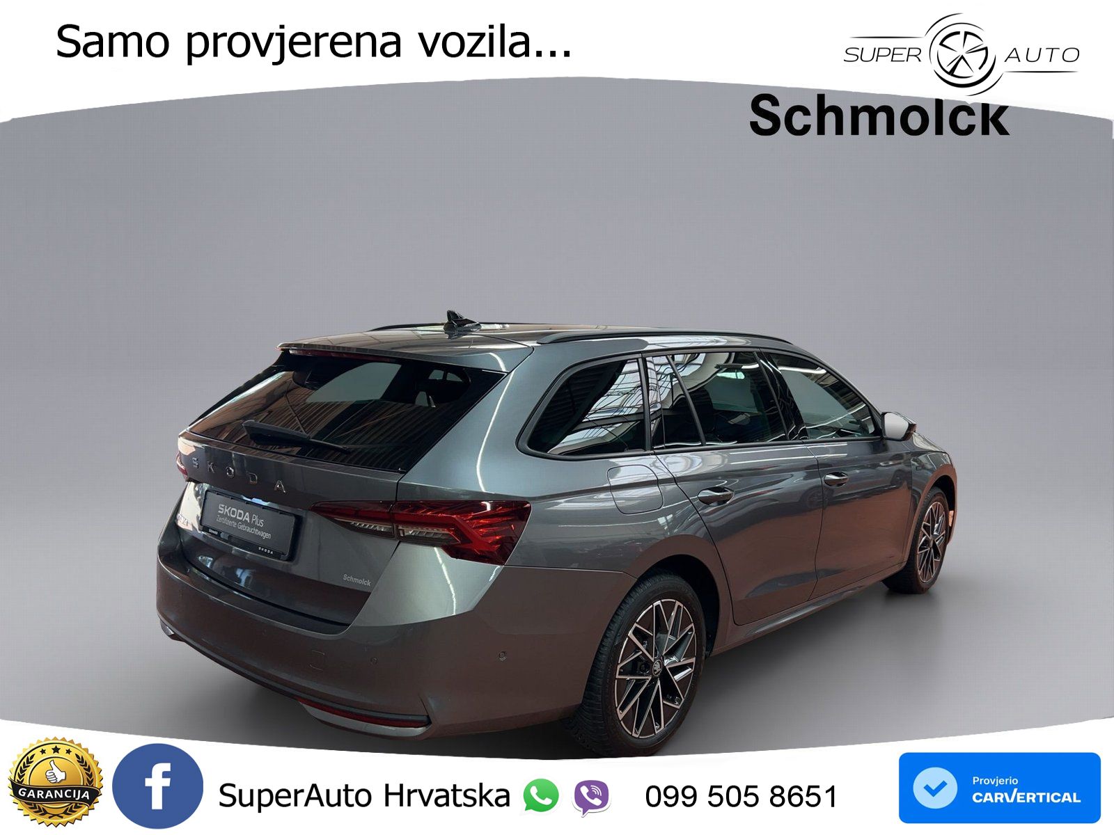 Škoda Octavia Combi 2.0 TDI (150 KS) DSG LED+GR SJED+ACC