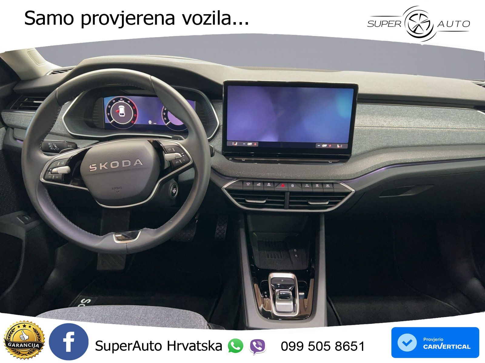 Škoda Octavia Combi 2.0 TDI (150 KS) DSG LED+GR SJED+ACC