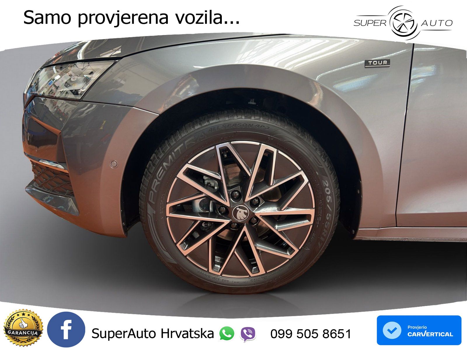 Škoda Octavia Combi 2.0 TDI (150 KS) DSG LED+GR SJED+ACC
