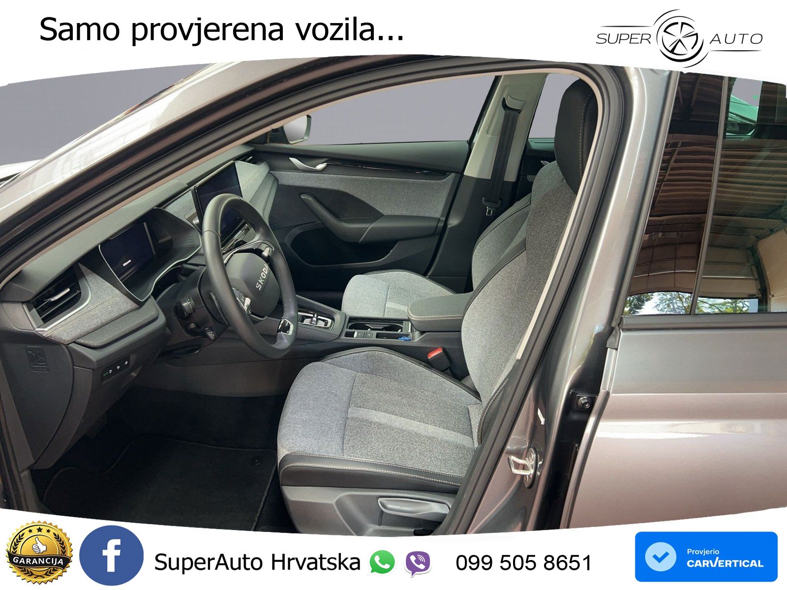 Škoda Octavia Combi 2.0 TDI (150 KS) DSG LED+GR SJED+ACC