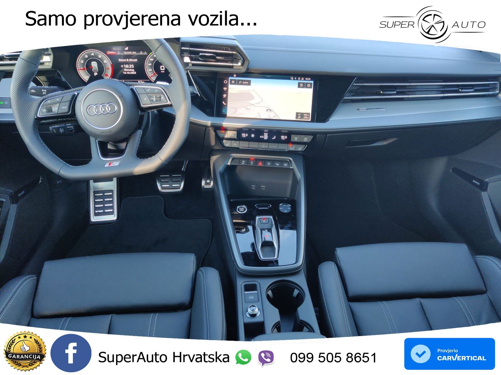 Audi A3 35 TFSI (150 KS) S tronic S line MATRIX+GR SJED+KAM