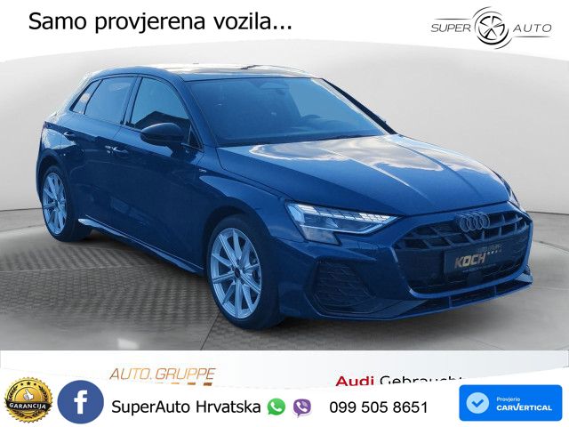 Audi A3 35 TFSI (150 KS) S tronic S line MATRIX+GR SJED+KAM