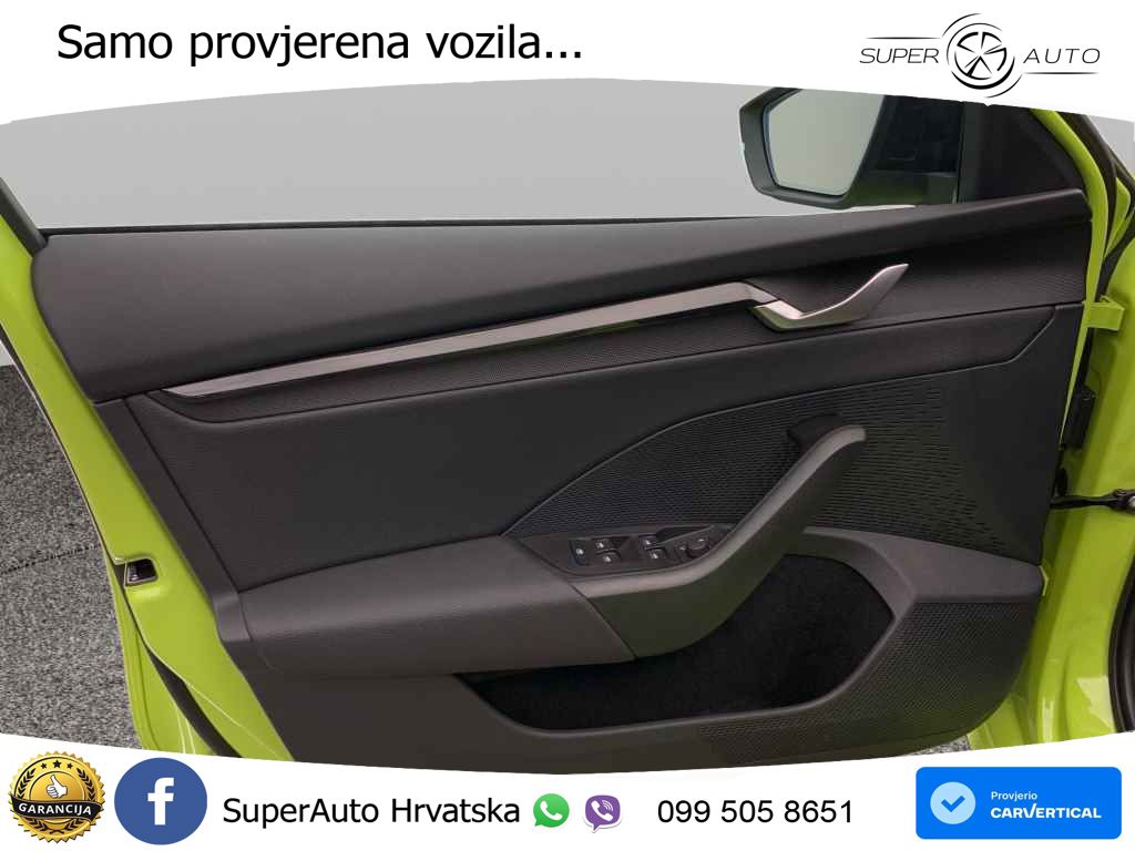 Škoda Octavia Combi 2.0 TSI (204 KS) 4x4 DSG SportLine