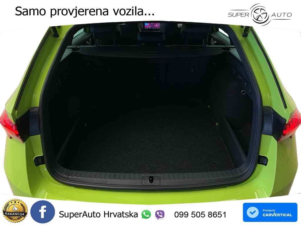 Škoda Octavia Combi 2.0 TSI (204 KS) 4x4 DSG SportLine