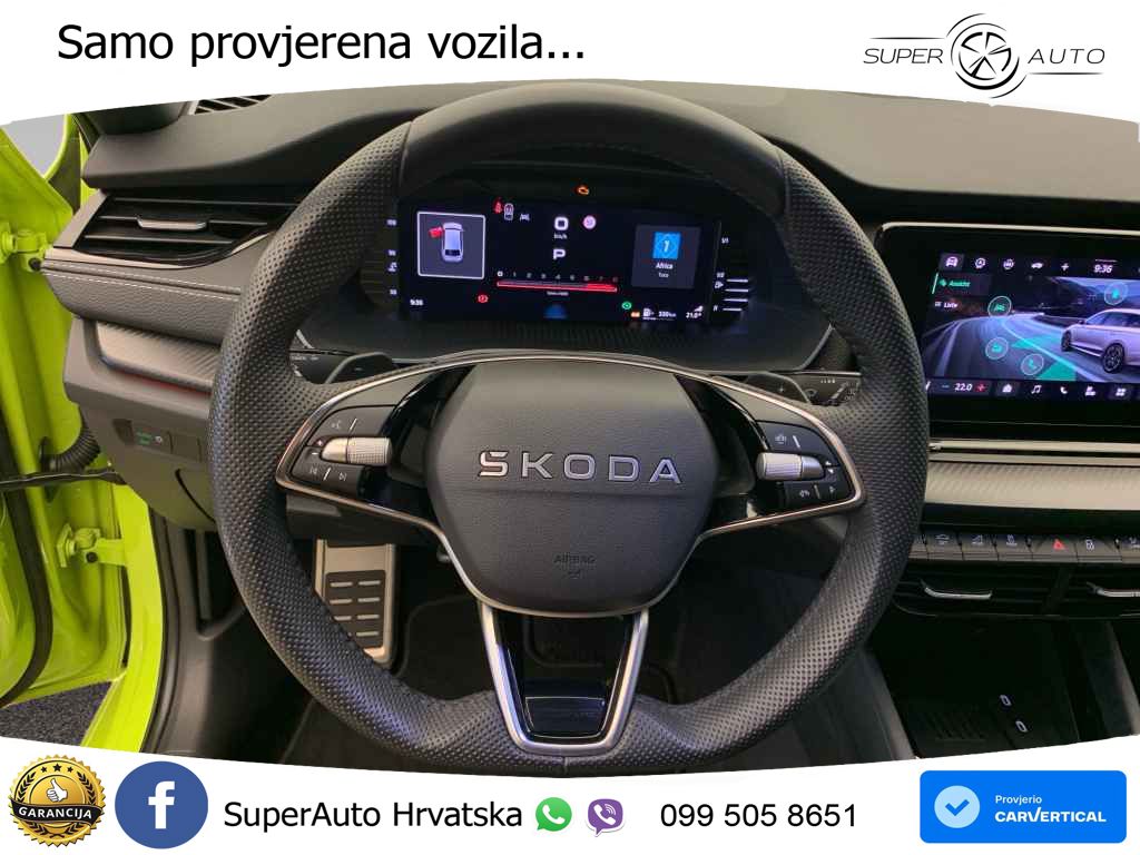 Škoda Octavia Combi 2.0 TSI (204 KS) 4x4 DSG SportLine