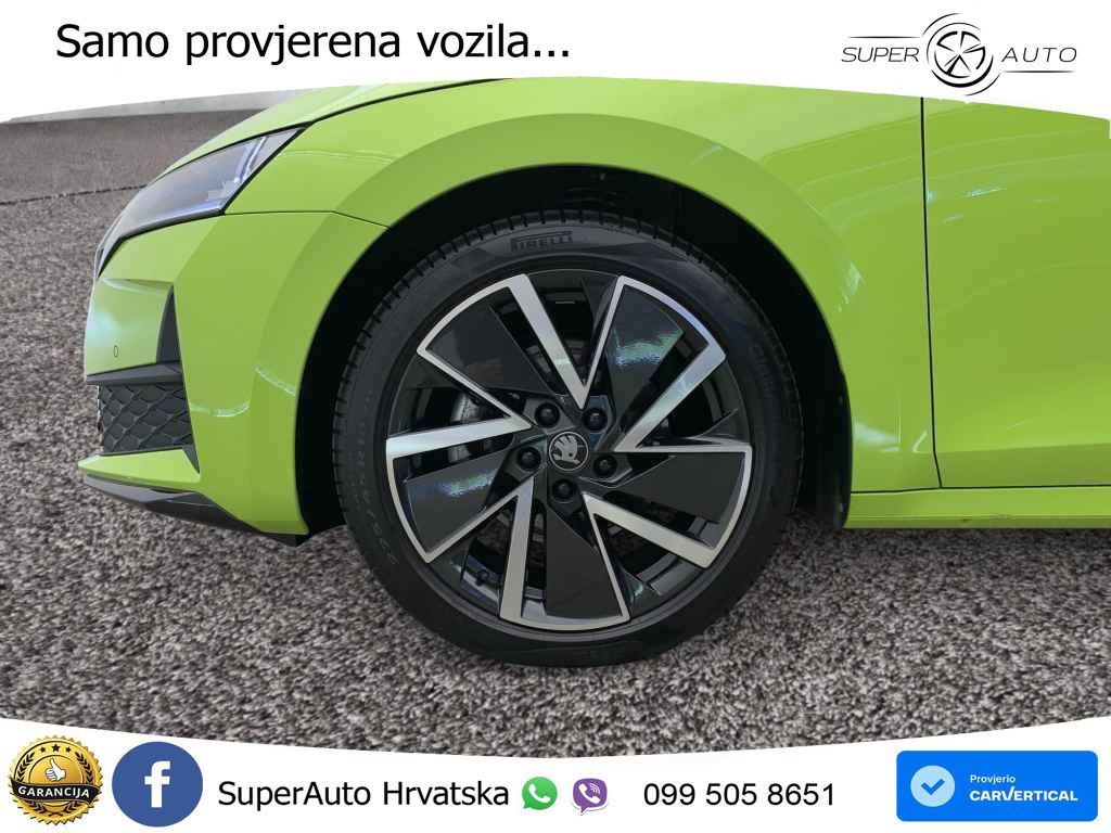 Škoda Octavia Combi 2.0 TSI (204 KS) 4x4 DSG SportLine