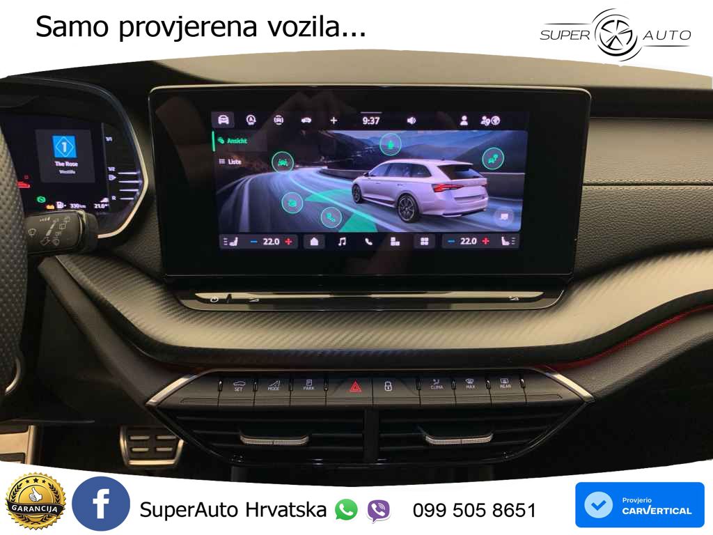 Škoda Octavia Combi 2.0 TSI (204 KS) 4x4 DSG SportLine