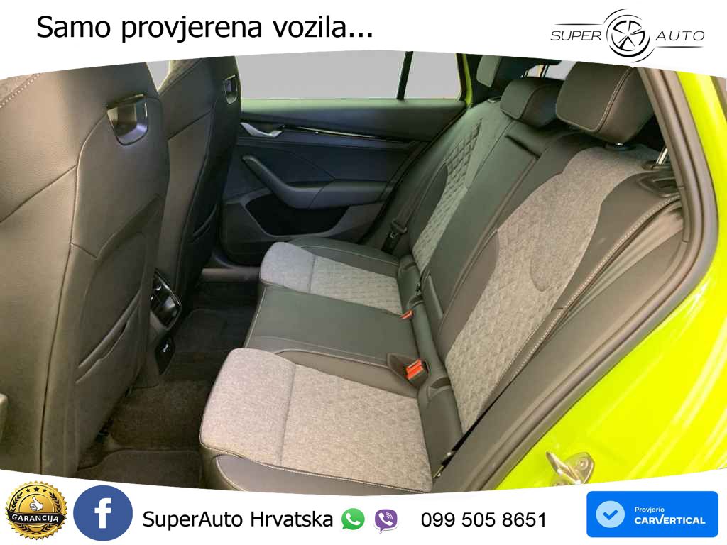 Škoda Octavia Combi 2.0 TSI (204 KS) 4x4 DSG SportLine