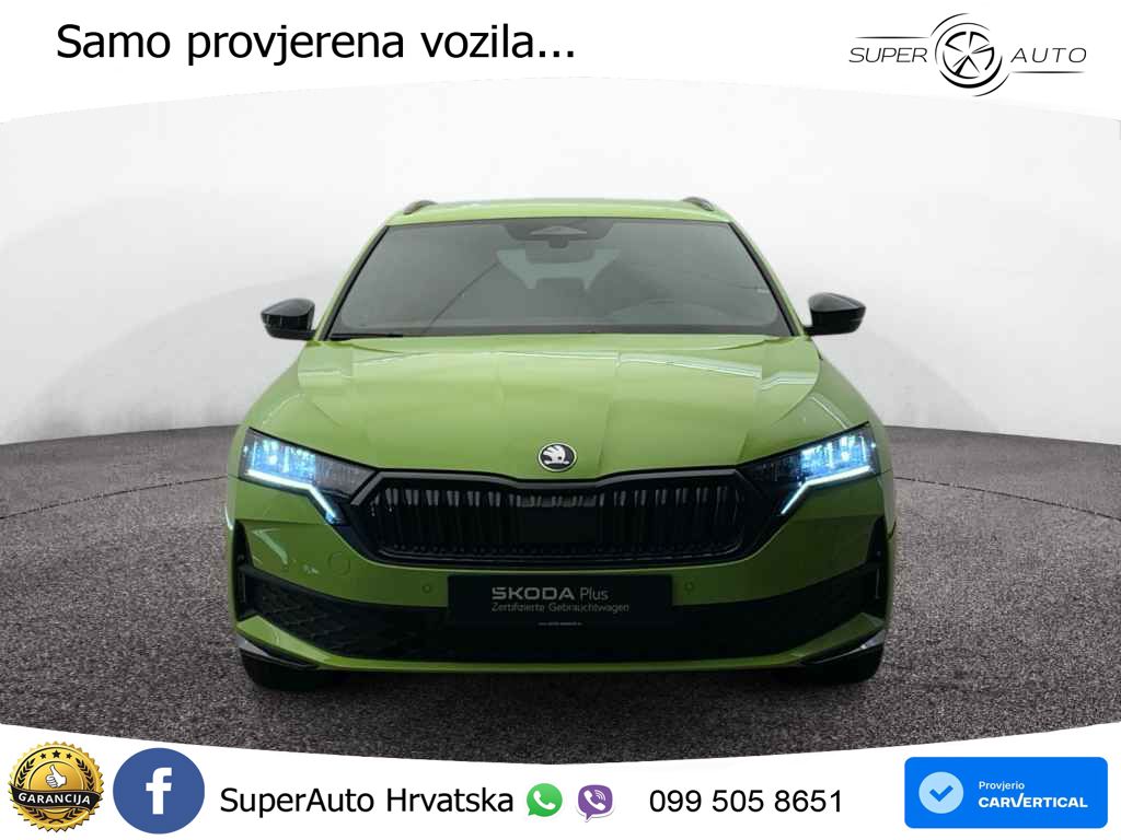 Škoda Octavia Combi 2.0 TSI (204 KS) 4x4 DSG SportLine