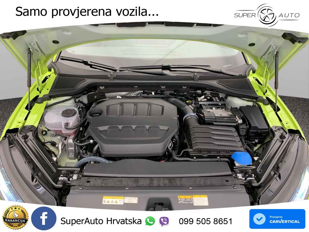 Škoda Octavia Combi 2.0 TSI (204 KS) 4x4 DSG SportLine