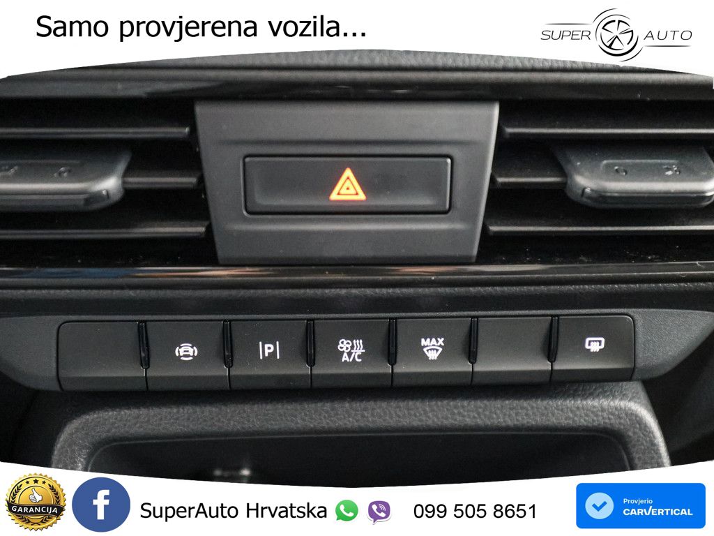 Ford Transit Connect Trend 2.0 EcoBlue +AHK 102 KS