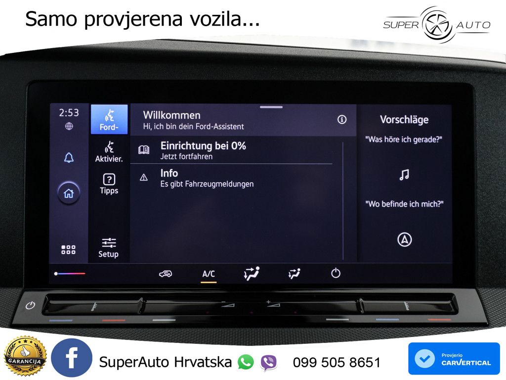 Ford Transit Connect Trend 2.0 EcoBlue +AHK 102 KS