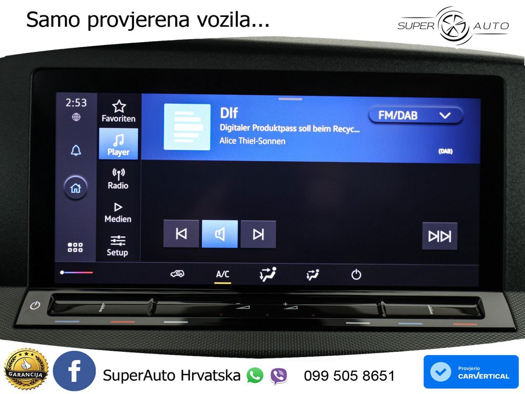 Ford Transit Connect Trend 2.0 EcoBlue +AHK 102 KS