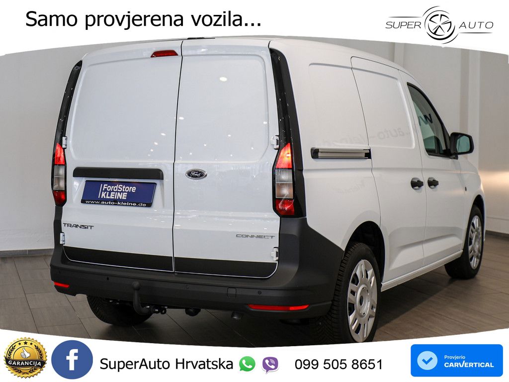 Ford Transit Connect Trend 2.0 EcoBlue +AHK 102 KS