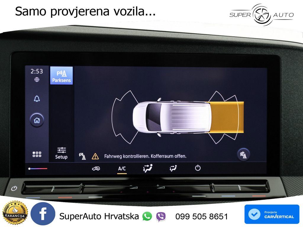 Ford Transit Connect Trend 2.0 EcoBlue +AHK 102 KS