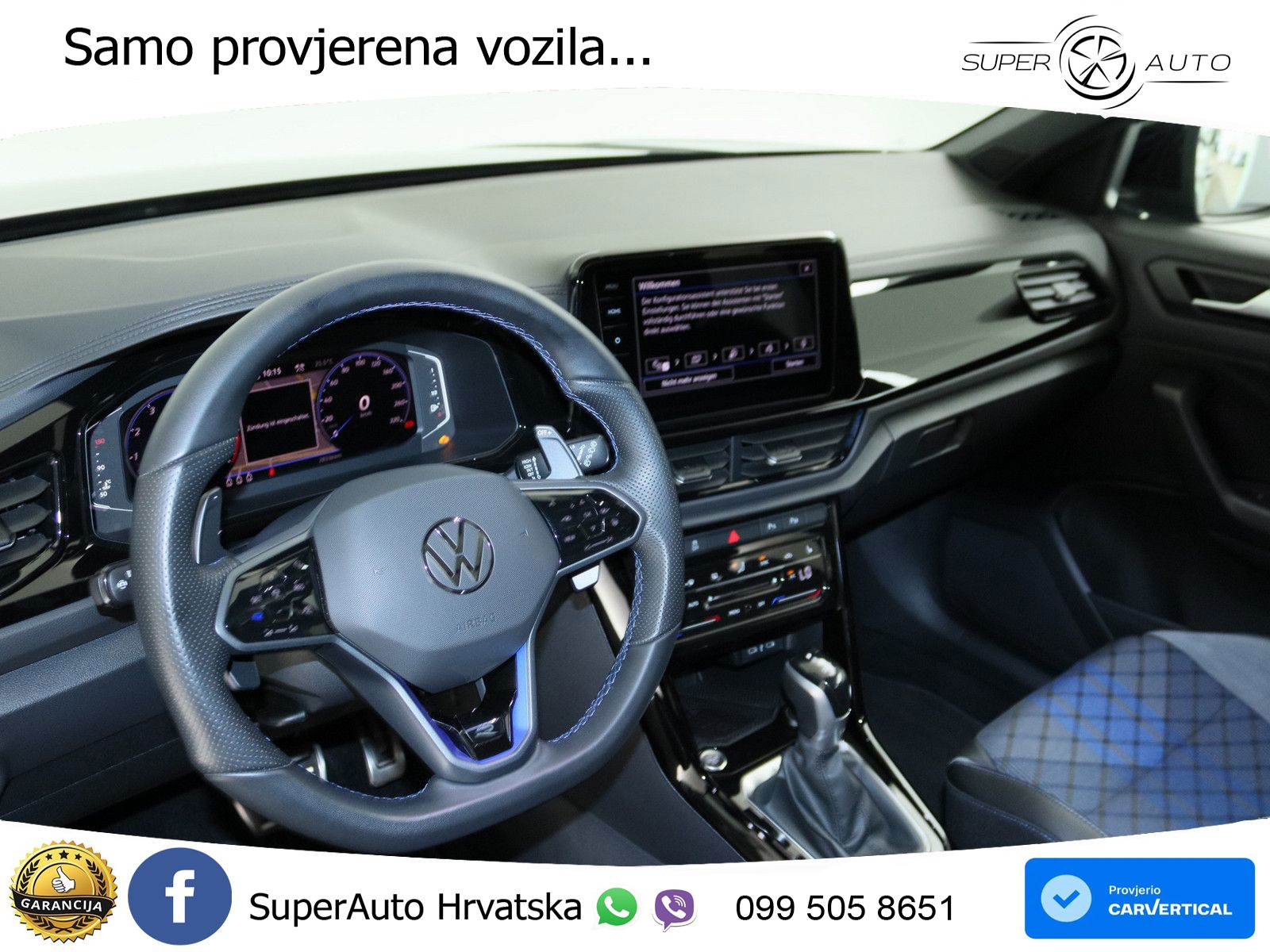 Volkswagen T-Roc I R 2.0 TSI (300 KS) OPF 4M DSG LED+GR SJED+ACC