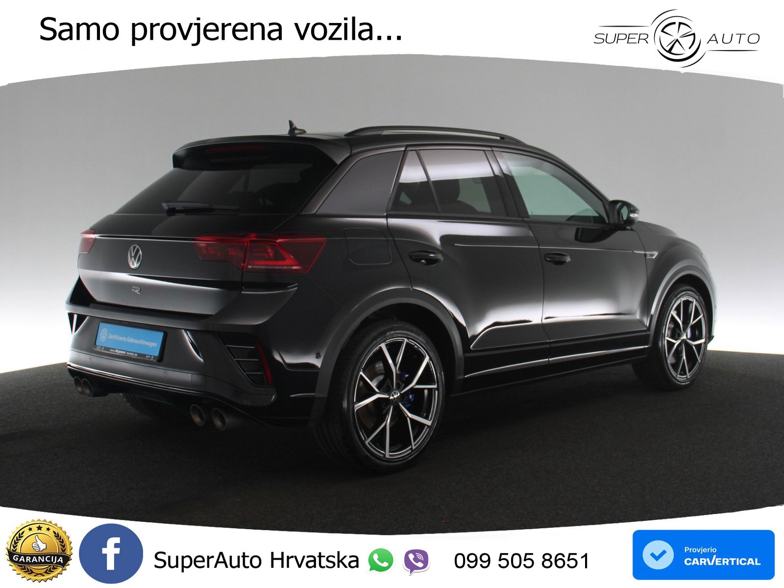 Volkswagen T-Roc I R 2.0 TSI (300 KS) OPF 4M DSG LED+GR SJED+ACC