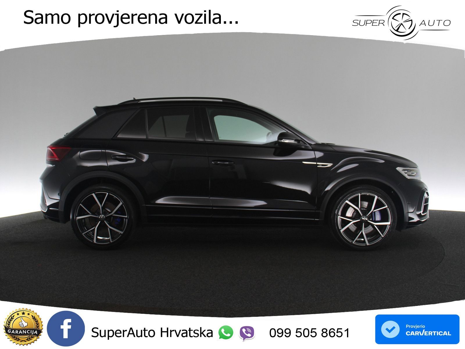 Volkswagen T-Roc I R 2.0 TSI (300 KS) OPF 4M DSG LED+GR SJED+ACC